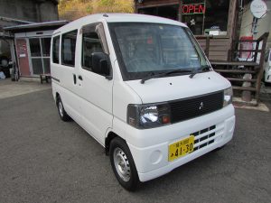 三菱 ミニキャブ 車椅子移動車 介護タクシー スロープ ウインチ 定員４名 横須賀市の中古車販売店casper キャスパー